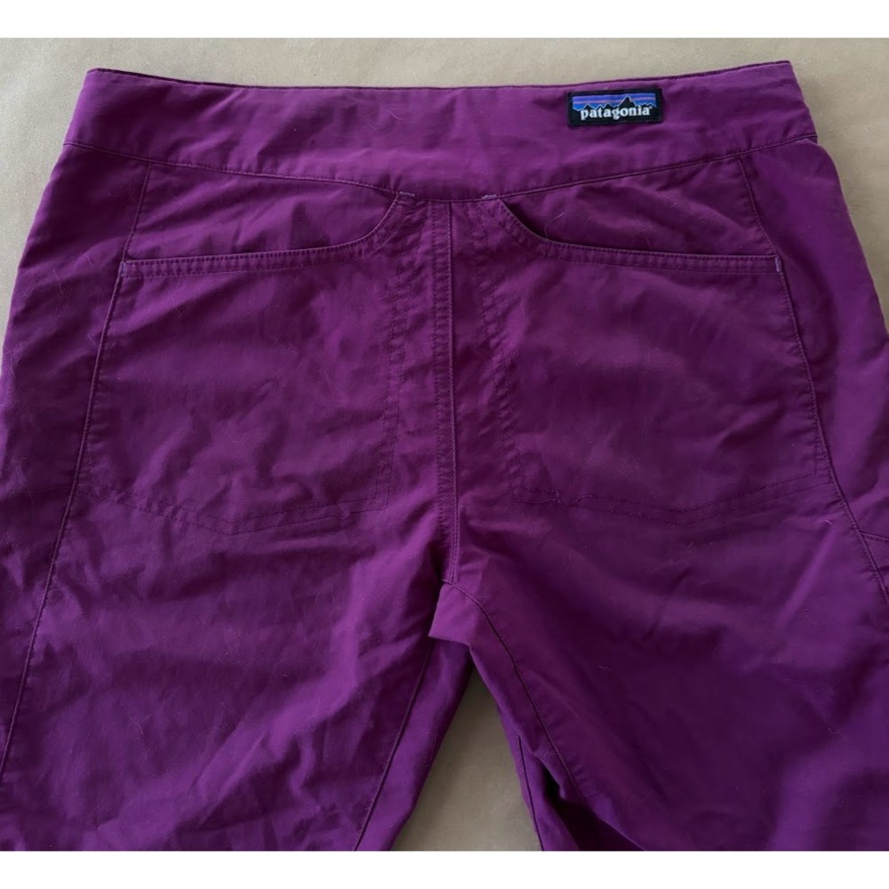 Patagonia Womens Hiking Pants Size 4 Cargo Outdoor Gorpcore Camping Utility Trek - Picture 4 of 10